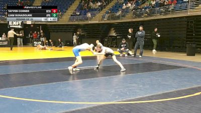 80 lbs Round Of 32 - Tayven Corner, Reynolds vs Liam Suhadolnik, Apollo-Ridge