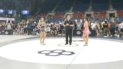 125 lbs Cons. Sub-rd Of 64 - Amelia Poracky, Ohio vs Miranda Pineiro, New York