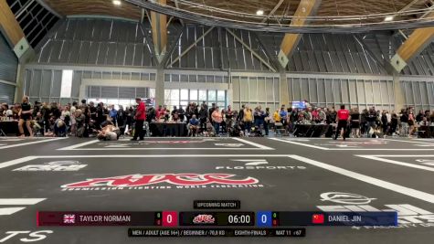 Taylor Norman vs Daniel Jin 2025 ADCC Vancouver Open