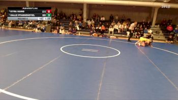 140 lbs Round 6 - Halle Pfannenstiel, Norton Community HS vs Kyra Hains, Lincoln East