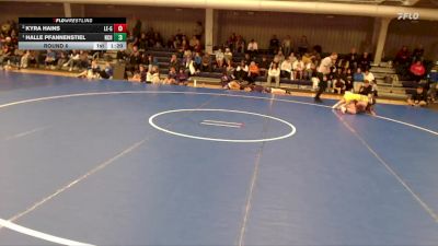 140 lbs Round 6 - Halle Pfannenstiel, Norton Community HS vs Kyra Hains, Lincoln East