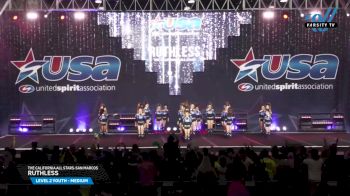 The California All Stars-San Marcos - Ruthless [2025 L2 Youth - Medium Day 3] 2025 USA All Star Cheer Super Nationals
