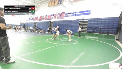 145-155 lbs Round 2 - Jazmyn Matias, Silverback vs Bella Duangkaew, ETWC