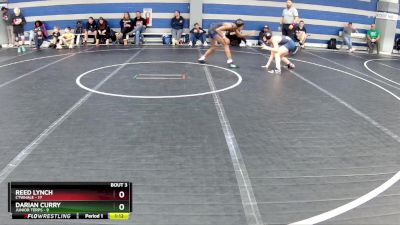 96 lbs Round 1 (8 Team) - Reed Lynch, CTWHALE vs Darian Curry, Junior Terps