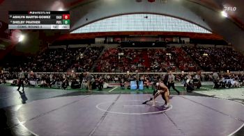 G 132 lbs Cons. Round 3 - Ashlyn Martin-Gomez, Caldwell vs Shelby Prather, Potlatch