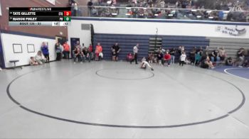 53 lbs Cons. Round 1 - Tate Gillette, Small Town Grims vs Mason Finley, Parma Wrestling