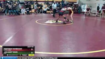 132 lbs 5th Place Match - Zachary Martinez, Orting vs Noah Eller, White River