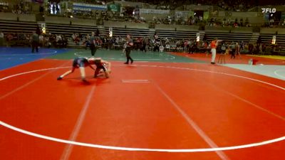 110 lbs 3rd Place Match - Tyson Halverson, Dassel-Cokato-Litchfield vs Caiden Anez, Little Falls