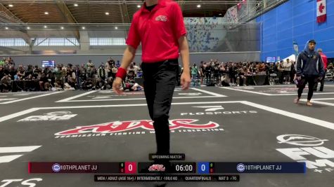 Tony Fei Zhao vs Alvaro Gonzales 2025 ADCC Vancouver Open