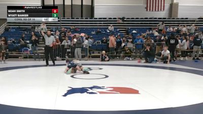 67 lbs Cons. Rd Of 16 - Wyatt Banker vs Noah Smith