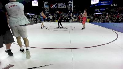 165 lbs Rnd Of 16 - Salah Tsarni, MD vs Jake Rheaume, GA