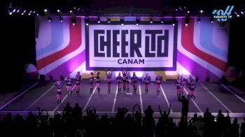 Cheer Infinity Allstars - N.Y.B. [2025 L2 Senior - D2 Day 1] 2025 CANAM Grand Nationals