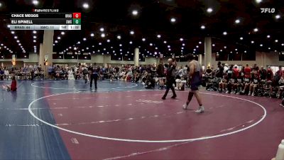 190 lbs Round 1 (6 Team) - Eli Spinell, Spartan WC vs Chace Meggs, BRAWL Silver