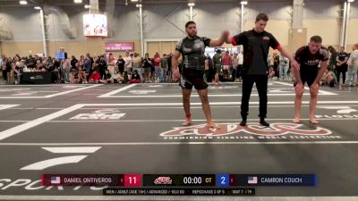 Camron Couch vs Daniel Ontiveros 2025 ADCC Oklahoma City Open