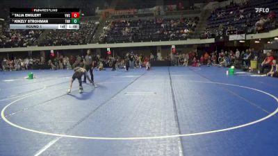 70 lbs Round 1 - Talia Englert, Viking Wrestling Club vs Kinzly Strohman, THWC