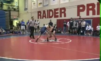 160lbs Riley (Collins Hill) vs Power (Pope)