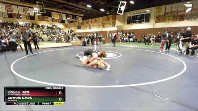 175 lbs Cons. Round 6 - Jackson Naven, Frontier vs Vinicius Tome, Stone Ridge Christian