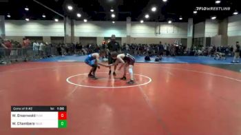 126 lbs Consolation - William Greenwald, Florida vs William Chambers, Rockmart Takedown Club