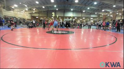 285 lbs Rr Rnd 2 - Ivan Ortiz, Duncan Demon Wrestling vs Lucas Franklin, Madill Takedown