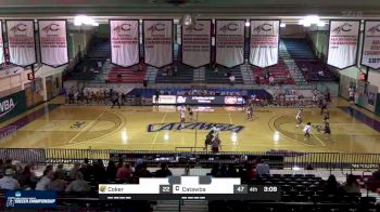 Replay: Coker vs Catawba - Women's | Dec 14 @ 5 PM