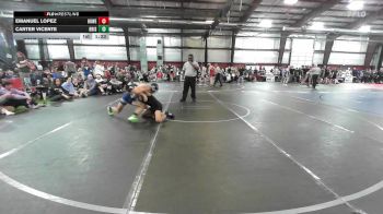 Round Of 16 - Emanuel Lopez, Howell vs Carter Vicente, Bristol