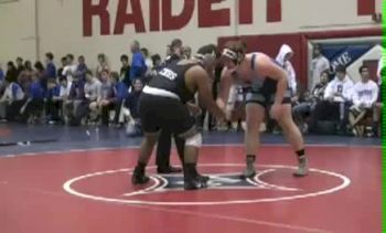 285lbs DeLain (Collins Hill) vs OReilly (Pope)