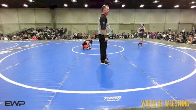 75 lbs Rr Rnd 2 - Oliver Page, Potentially Dangerous vs Ezekiel Kelly, Mat Union Misfits 9U 1