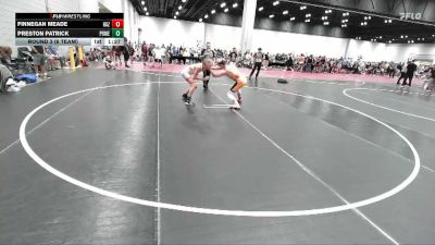 141 lbs Round 3 (6 Team) - Preston Patrick, Prime WC vs Finnegan Meade, Hazards
