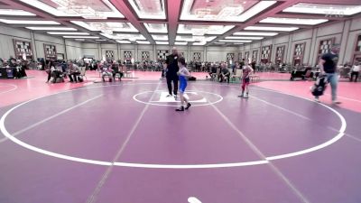 63 lbs Consi Of 8 #2 - Greyson Sauer, Nj vs Nicholas Woodall, Ma