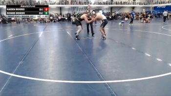 Silver 197 lbs Cons. Round 2 - Sonnie Deheer, Rochester Community & Tech. College vs Kaiden Morris, Wisconsin-Eau Claire