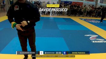 Replay: Mat 9 - 2026 UIJJ BOLOGNA BJJ CHALLENGE | Apr 18 @ 9 AM