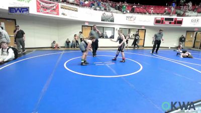 Rr Rnd 3 - Noah Garcia, Wagoner Takedown Club vs Braxtyn Pinkston, Pocola Youth Wrestling