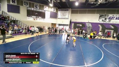 65 lbs Semifinal - Jace Craig, Bruin Wrestling Club vs Anson Bradley, Stallions Wrestling Club