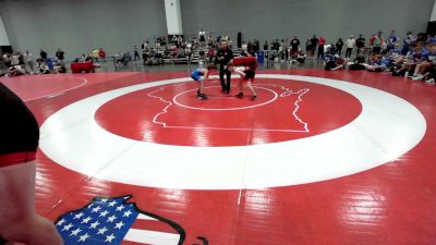 100 lbs Connor Woosencraft, Wisconsin Blue vs Thatcher Purser, Team Utah