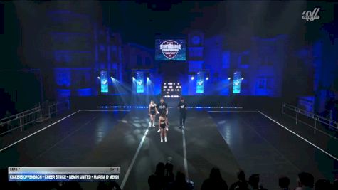 Kickers Offenbach - Cheer Strike - Gemini United - Marisa & Mehdi [2026 SRPS 7 Day 2] 2026 ELITE Stunt & Dance Championship