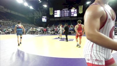 175 lbs Rnd Of 32 - Logan Bruce, CA vs Luke Hancock, KS