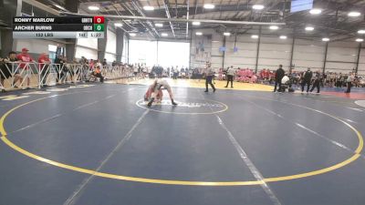 152 lbs Rr Rnd 1 - Ronny Marlow, GT Zilla - HSB vs Archer Burns, Orchard South WC - HSB