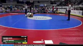 5A-6A 138 Cons. Semi - Hayden Davis, Fort Payne vs Cooper Brooks, Jasper