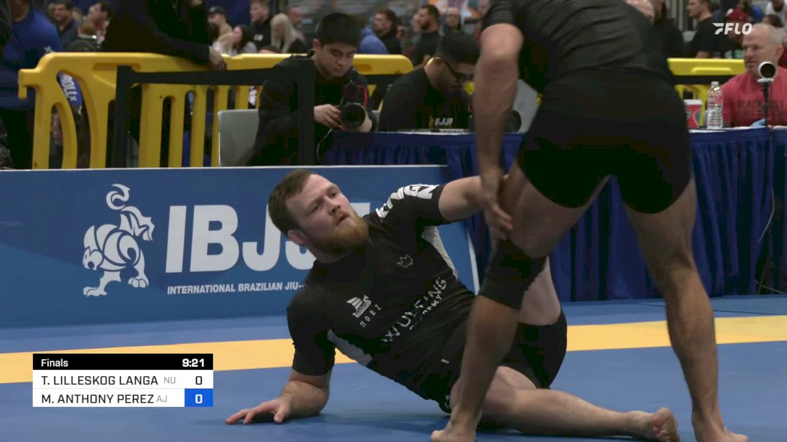 From The Vault: Langaker Wins IBJJF World Gold By Submission