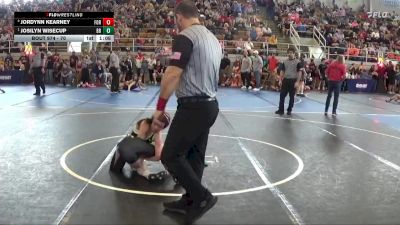 70 lbs Round 3 - Josilyn Wisecup, Crazy Goats vs Jordynn Kearney, Forge