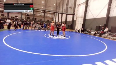 Junior FK - 285 lbs Cons. Semis - Chace Ashby, Rebels Wrestling Club vs Derrick Wheeler Jr, Mt Adams Wrestling Club