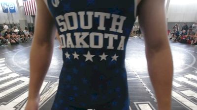 138 lbs Gavin Phillips, Arkansas vs Gable Uhrig, South Dakota