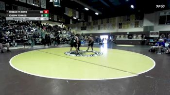 285 lbs Cons. Round 2 - Freddy Luna, Turlock vs Ismael Avendano, Adelanto
