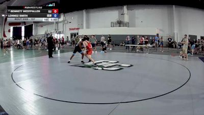 157 lbs Cons. Round 3 - Bennett Westfallen, Illinois vs Lonnez Smith, East St. Louis Wrestling Club