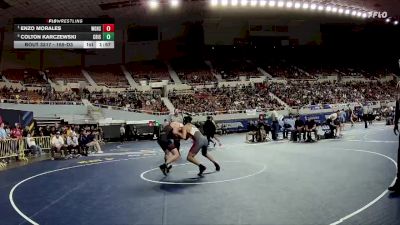 165-D3 Semifinal - Enzo Morales, Walden Grove High School vs Colton Karczewski, Crismon High School