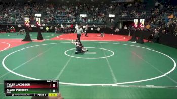 85 lbs Champ. Round 1 - Slade Puckett, RIKA vs Tyler Jacobson, CHW1