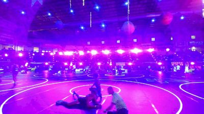 144 lbs Round Of 32 - Tyson Taylor, Coyote Wrestling Club vs Michael Banuelos, Pueblo East