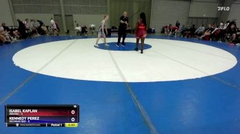 120 lbs Placement Matches (8 Team) - Faith Hand, Indiana vs Anna Williamson, Michigan Red