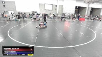 63 lbs Quarterfinal - Rodolfo Beltran, Wrestling Factory vs Nickson Petri, Ringers Wrestling Club