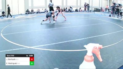 120 lbs Consi Of 32 #1 - Jason Bartosik, Silverback WC vs Elias Rodriguez, Silverback WC